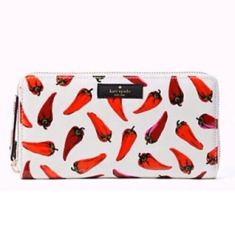 Kate Spade Daycation Hot Pepper Neda Wallet